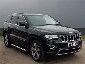 Jeep Grand Cherokee 3.0 CRD Limited Plus 5dr Auto