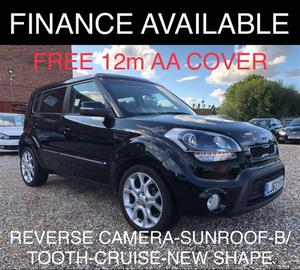 Kia Soul 1.6 CRDi Shaker Hatchback 5dr Diesel Manual (129