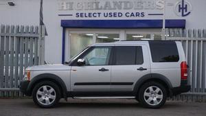 Land Rover Discovery 2.7 TDV6 HSE 5d AUTO 188 BHP