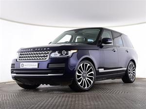 Land Rover Range Rover 4.4 SD V8 Vogue SE 4X4 5dr Auto