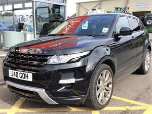 Land Rover Range Rover Evoque 2.2 SD4 DYNAMIC 4x4 AUTO 5dr