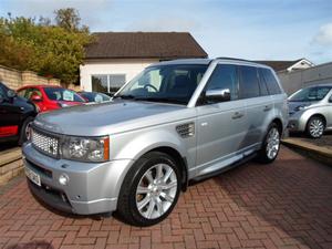 Land Rover Range Rover Sport 3.6 TD V8 HST 5dr Auto