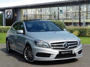 Mercedes-Benz A Class A220 CDI BLUEEFFICIENCY AMG SPORT