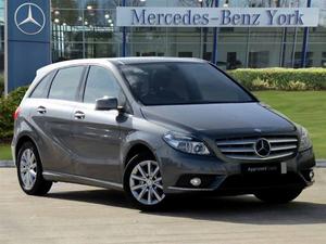 Mercedes-Benz B Class B200 CDI BlueEFFICIENCY SE 5dr Auto