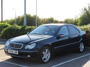 Mercedes-Benz C Class 3.2 C320 Avantgarde 4dr Auto