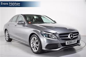 Mercedes-Benz C Class C220d Sport 4dr Auto