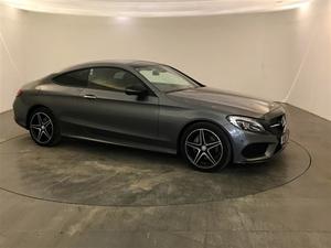 Mercedes-Benz C Class Diesel C220d AMG Line Premium Plus 2dr