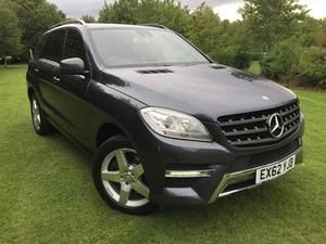 Mercedes-Benz M Class 3.0 ML350 BLUETEC SPORT 5d AUTO 258