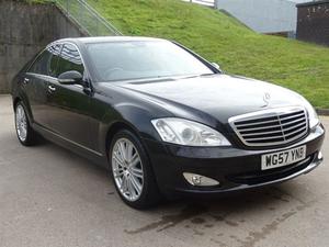 Mercedes-Benz S Class 3.0 S320 CDI 4d 231 BHP Auto