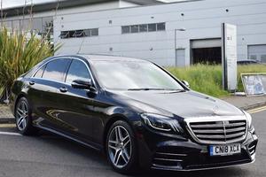 Mercedes-Benz S Class 3.0 S350d AMG Line L 9G-Tronic (s/s)