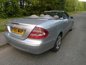 Mercedes Clk , excellent condition inside and out in