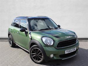 Mini Countryman 1.6 Cooper D ALL4 5dr [Chili Pack]