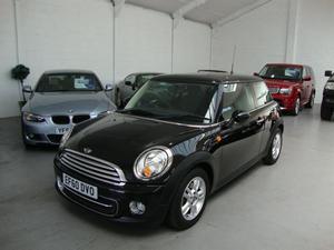 Mini Hatch 1.6 Cooper 3dr