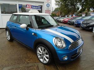 Mini Hatch 1.6 Cooper D Pimlico 3dr