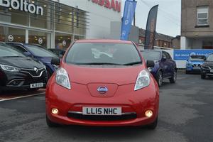 Nissan Leaf (24kWh) Visia Hatchback 5dr Electric Automatic
