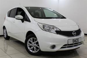 Nissan Note 1.2 ACENTA 5DR 80 BHP Cheap Road Tax Excellent