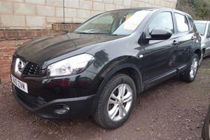 Nissan Qashqai 1.5 dCi Acenta 5dr FULL SERVICE HISTORY, TWO
