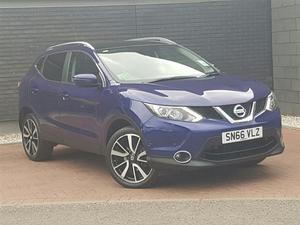 Nissan Qashqai 1.5 dCi Tekna Sat Nav 5dr