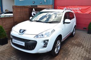 Peugeot  HDi GT 4WD Automatic 5dr