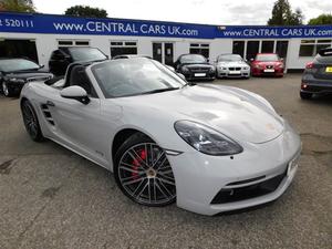 Porsche Boxster 718 BOXSTER GTS PDK Semi Auto