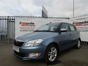 Skoda Fabia 1.2 TSI Elegance 5dr