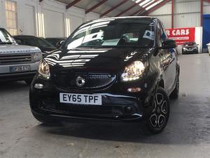 Smart Forfour 1.0 Prime (s/s) 5dr