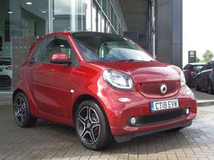 Smart Fortwo 0.9 Edition Red Twinamic (s/s) 2dr Automatic