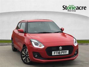 Suzuki Swift 1.0 Boosterjet SZ5 Hatchback 5dr Petrol Hybrid