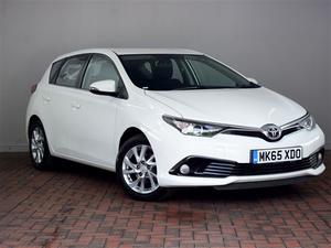 Toyota Auris 1.2T Business Edition [Heated Seats, Reverse