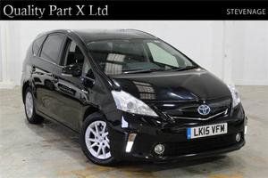 Toyota Prius 1.8 VVT-i Icon CVT 5dr (7 Seats) Auto