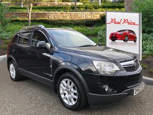 Vauxhall Antara 2.2 CDTi Exclusiv 5dr Auto 4X4