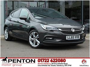 Vauxhall Astra 1.6 CDTi SRi (s/s) 5dr