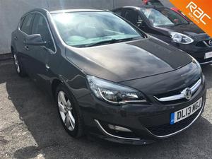 Vauxhall Astra 1.6i 16V SRi 5dr