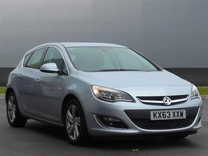 Vauxhall Astra 1.6i 16V SRi 5dr