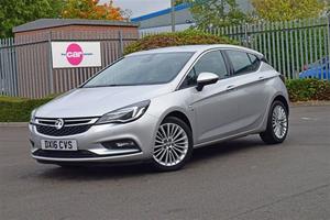 Vauxhall Astra Vauxhall Astra 1.4T [150] Elite 5dr [F&R PDC]