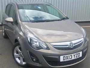 Vauxhall Corsa 1.2 i 16v SXi 5dr