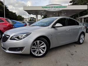 Vauxhall Insignia 1.4 SRI NAV S/S 5d 138 BHP