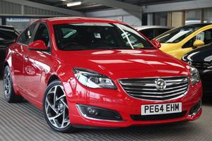 Vauxhall Insignia 2.0 SRI NAV VX-LINE CDTI ECOFLEX S/S 5d