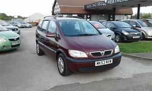 Vauxhall Zafira 1.6 i 16v Design 5dr