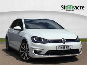 Volkswagen Golf 1.4 TSI BlueMotion Tech GTE Hatchback 5dr