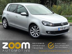 Volkswagen Golf 2.0 TDi 140 GT 5dr