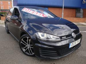 Volkswagen Golf GTD SNAV 20 ROAD TAX