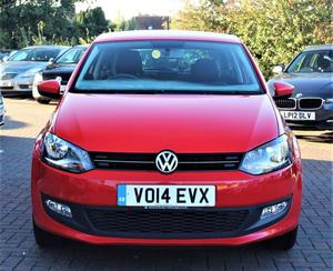 Volkswagen Polo 1.2 MATCH EDITION 3d 59 BHP