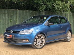 Volkswagen Polo 1.4 TSI BlueMotion Tech ACT BlueGT (s/s) 3dr