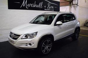 Volkswagen Tiguan 2.0 SUMMIT TDI 4MOTION 5d AUTO 138 BHP