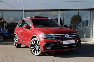 Volkswagen Tiguan 2.0 TDI 150PS 2WD R-Line 5Dr Leather &