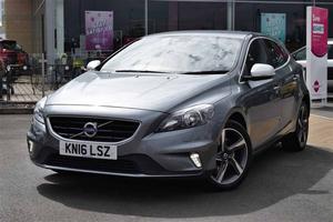 Volvo V40 Volvo V40 D] R Design Nav 5dr Geartronic