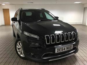 Jeep Cherokee 2.0 CRD [170] Limited 5 door Automatic