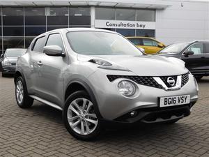 Nissan Juke 1.6 N-Connecta 5-Door Hatchback Auto