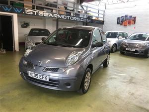 Nissan Micra  Visia 3dr